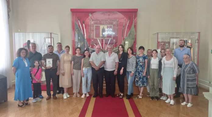 Молодежь храма Святого Духа посетила мероприятие в музее имени Фелицына