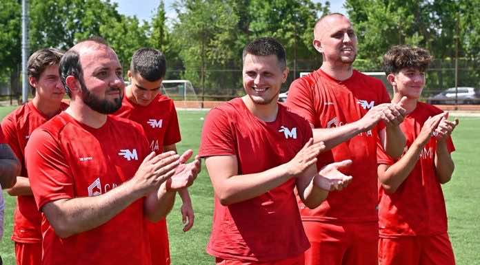 Футболисты Екатеринодарской епархии завоевали первые призовые места в любительском турнире