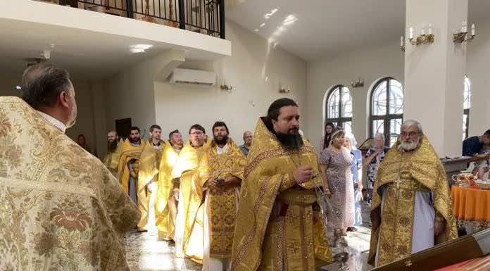 В Свято-Андреевском храме Краснодара отпраздновали Собор 12-ти апостолов