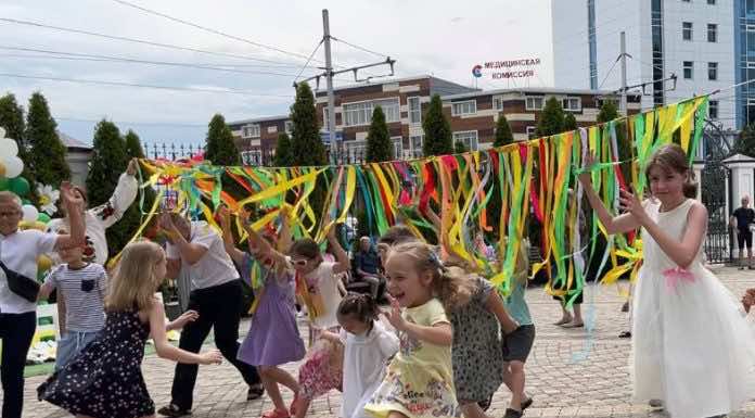 В Свято-Сергиевском храме Краснодара прошел большой семейный праздник