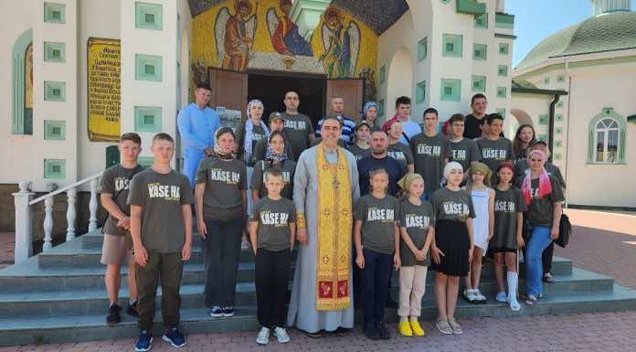 Спортсмены Динского районного клуба боевых искусств отправились по святым местам