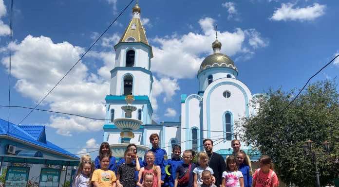 Прошла встреча православных следопытов двух отрядов краснодарских храмов