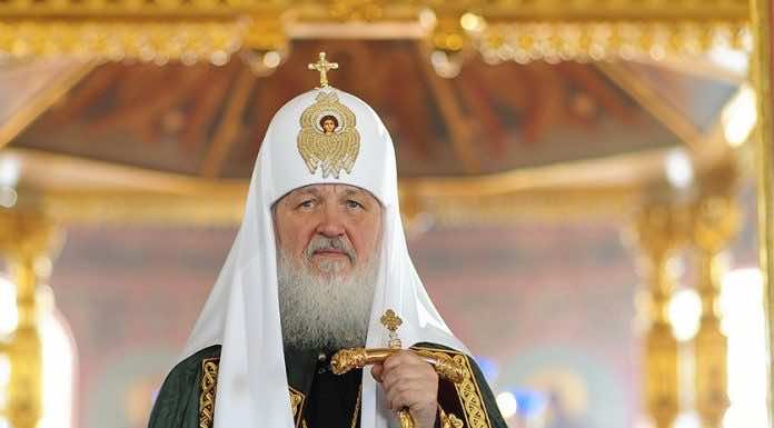 Послание Святейшего Патриарха Кирилла в связи с преследованием наместника Киево-Печерской лавры