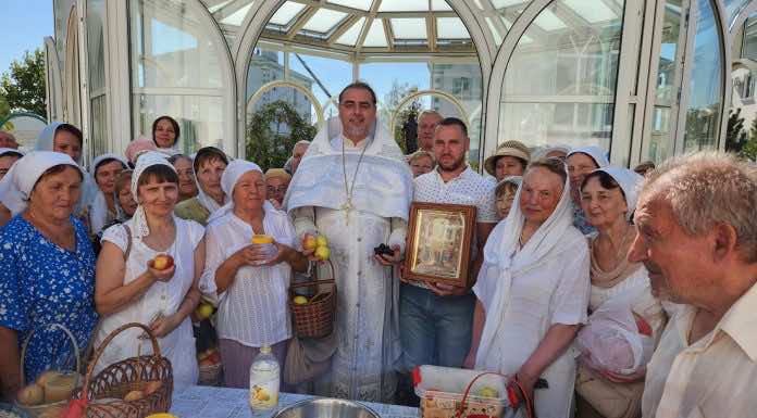 Праздник Преображения Господня в 14-м Динском благочинии