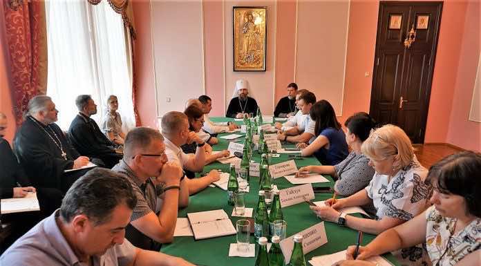 Митрополит Григорий возглавил заседание оргкомитета XXIX Всекубанских Кирилло-Мефодиевских чтений