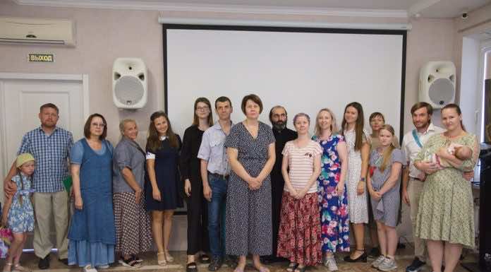 В Свято-Ильинском храме прошла очередная встреча «Семейного клуба»