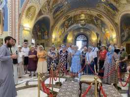 Прихожане храмов Горячеключевского благочиния совершили паломническую поездку в Геленджик