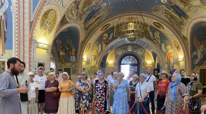 Прихожане храмов Горячеключевского благочиния совершили паломническую поездку в Геленджик