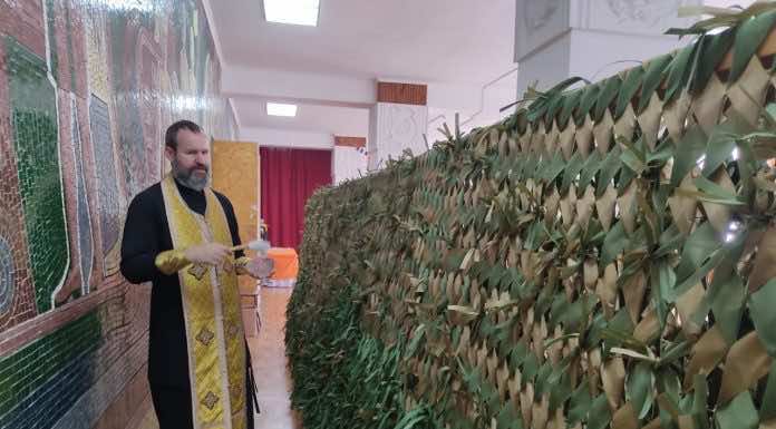В селе Львовском священник совершил молебен о воинах, находящихся в зоне СВО