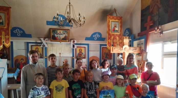 В Богоявленском приходе поселка Пригородный прошли спортивные игры и социальная акция