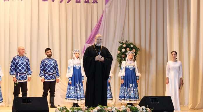 В Доме культуры станицы Северской прошел этап фестиваля церковных хоров «Господи, воззвах…»