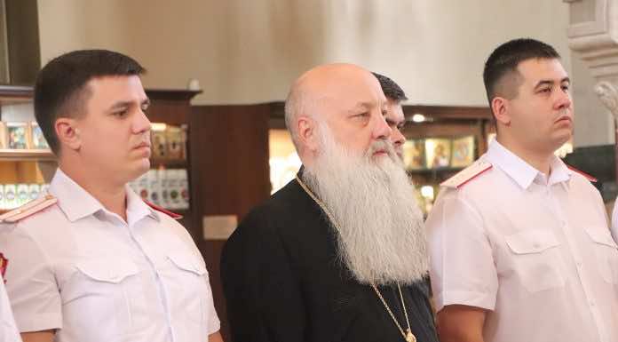 Казачья молодежь Краснодара отметила годовщину высадки на Таманский полуостров первых казаков