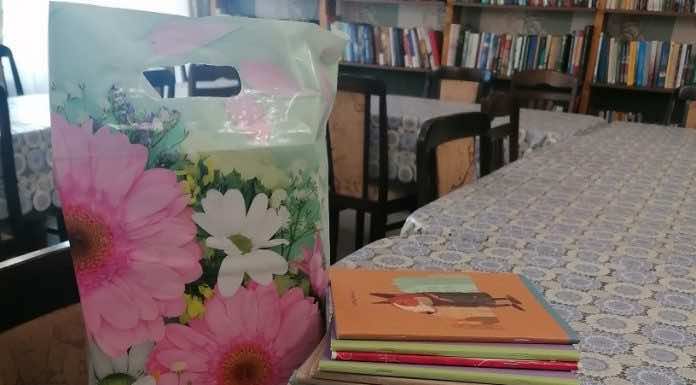 В храме Спиридона Тримифунтского станицы Северской прошла благотворительная акция к началу учебного года