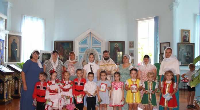 Праздник Преображения Господня отметили в 17-м Полтавском благочинии