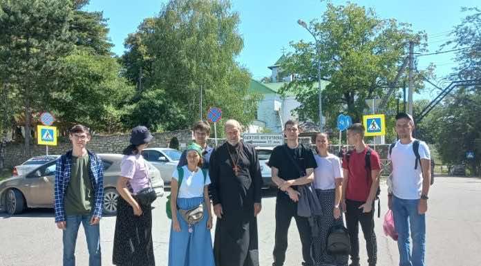 Молодежь 17-го Полтавского благочиния совершила историко-патриотическую поездку в Адыгею