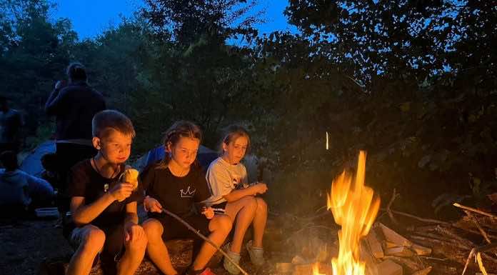 Воспитанники воскресной школы Покровского храма города Апшеронска совершили увлекательный поход