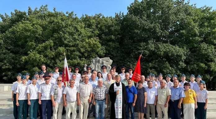 В Чистяковской роще Краснодара прошла панихида по жертвам немецко-фашистских оккупантов