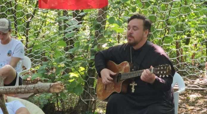 Священник Свято-Покровского храма Краснодара принял участие в молодежном форуме Новороссийской епархии