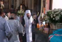 В Екатерининском кафедральном соборе почтили память митрополита Исидора в третью годовщину смерти