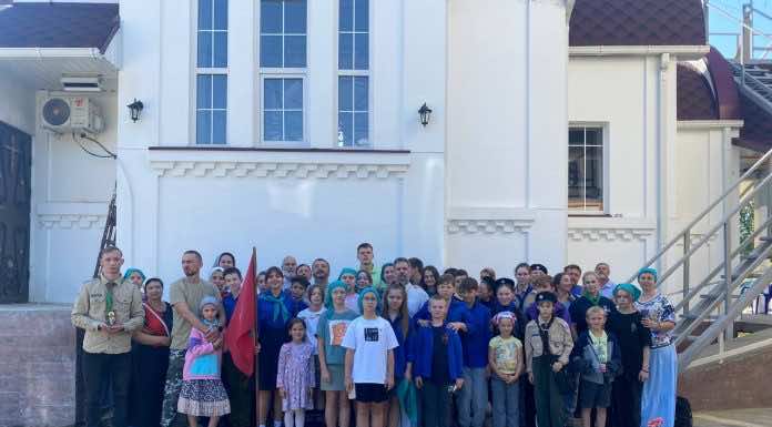 Краснодарский отряд Братства православных следопытов организовал турслет в Лермонтово