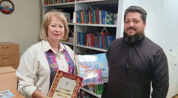 Митрополит Григорий благословил издание книги о кубанских святых на языке Брайля