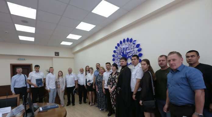 Духовник Екатеринодарского отдела ККВ принял участие в семинаре в КубГУ