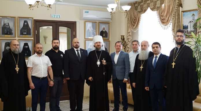 Митрополит Григорий возглавил собрание Екатеринодарского отделения ВРНС