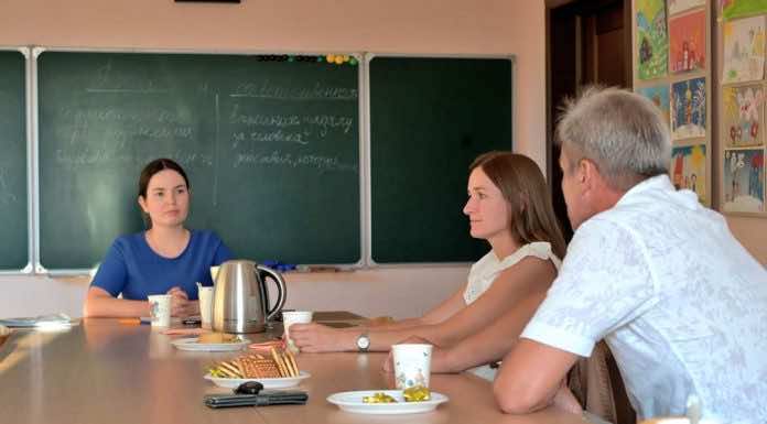 После летних каникул возобновил работу православный клуб «Встреча»