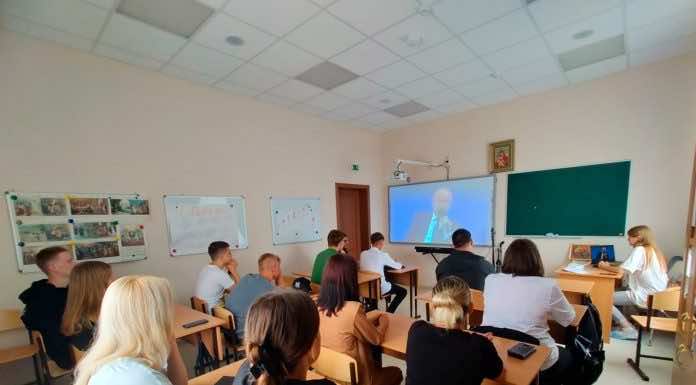 Разговоры о важном для молодежи вечерней школы