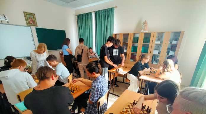 Занятия на базе Духовно-просветительского центра Свято-Троицкого храма станицы Динской