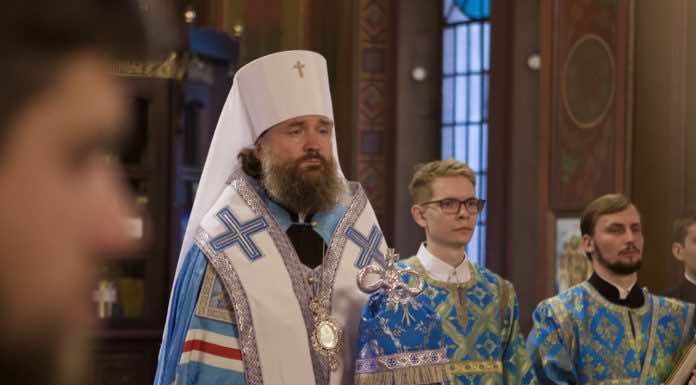 Митрополит Григорий совершил молебен на начало учебного года для студентов Екатеринодарской духовной семинарии