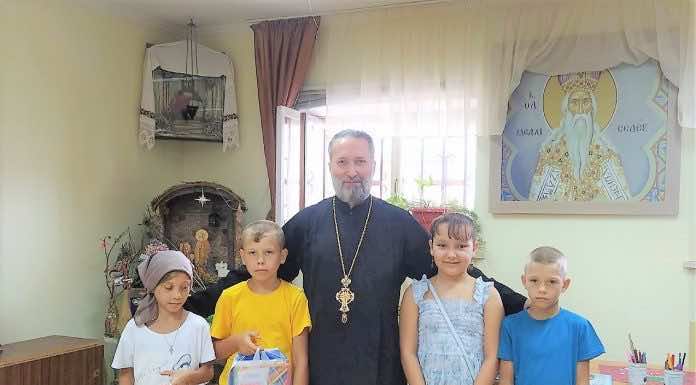 Добрые дела прихожан Успенского храма станицы Новодмитриевской