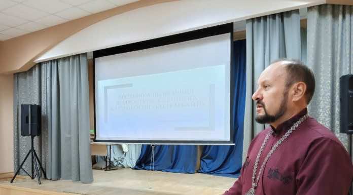 В школе Горячего Ключа прошла встреча, посвящённая борьбе с деструктивными интернет-сообществами