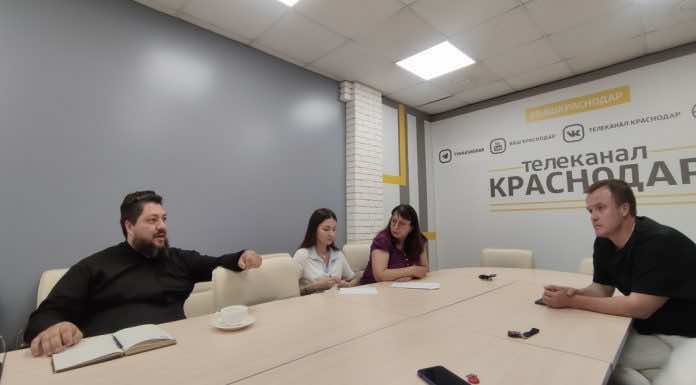 В телерадиокомпании «Краснодар» обсудили сотрудничество с Екатеринодарской епархией