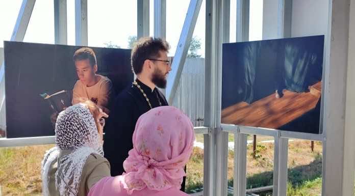 В Иоанно-Юрьевском храме открылась фотовыставка к 230-летию Екатеринодара