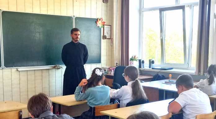 В Горячем Ключе для школьников прошли уроки, посвящённые Куликовской битве