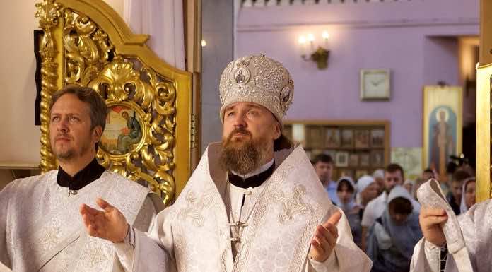 Митрополит Григорий возглавил престольный праздник в храме Архистратига Михаила города Краснодара