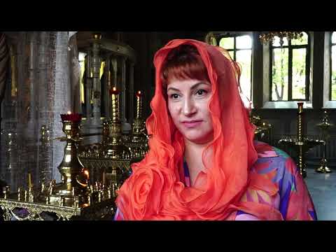 Видеосюжет. Курсы по храмовой флористике проходят в Свято-Ильинском храме Краснодара