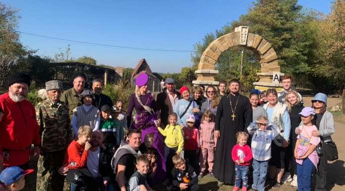 Юные прихожане храма святого Димитрия Солунского отдохнули на природе