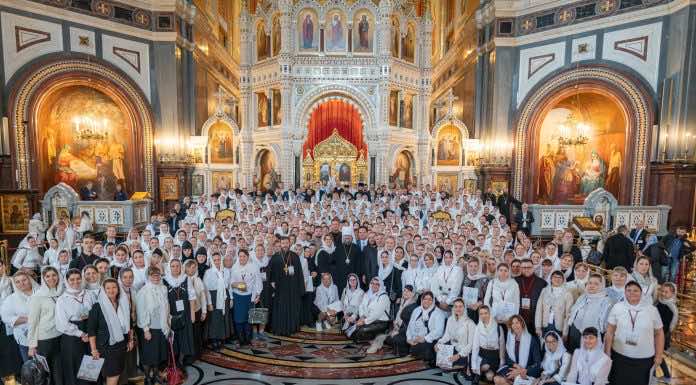 Представительница Екатеринодарской епархии выступила на III Международном съезде регентов и певчих