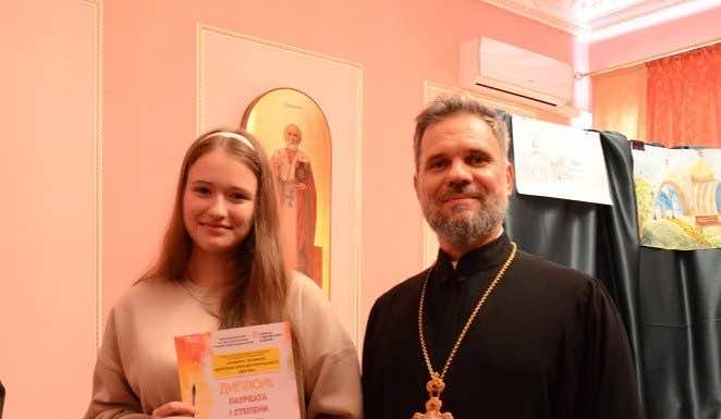 Состоялось награждение лауреатов конкурса детских эскизов «Духовно-просветительского центра»