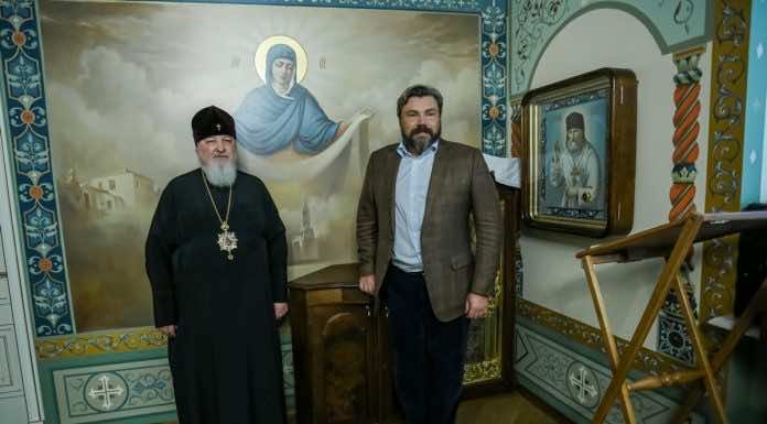 На полях Х Ставропольского форума ВРНС состоялась встреча митрополита Кирилла и Константина Малофеева