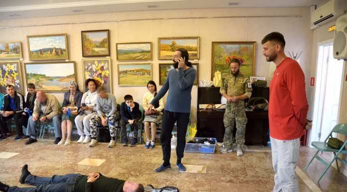 В Свято-Ильинском храме Краснодара прошли занятия по оказанию первой помощи