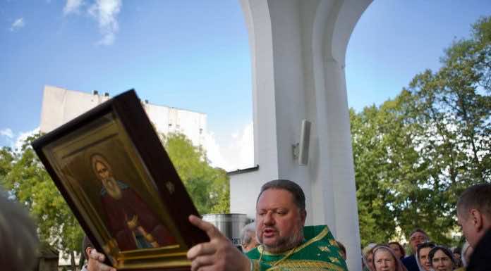 В Свято-Сергиевском храме города Краснодара отметили престольный праздник