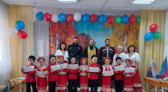 Пополнение в Союзе казачьей молодежи и выборы атамана класса состоялись в учебных заведениях Кубани