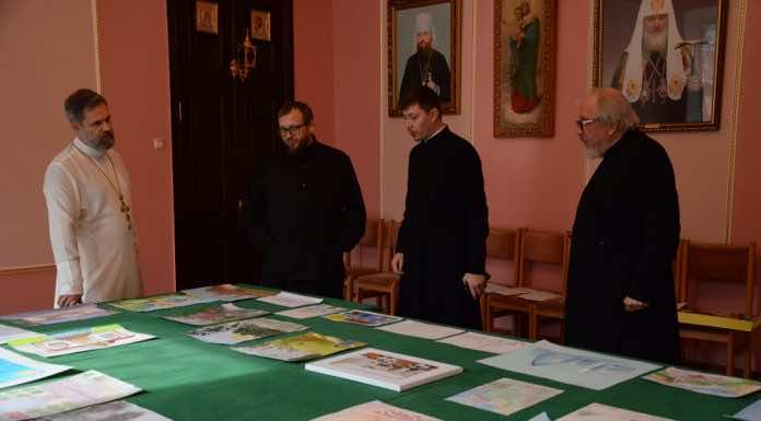 В Екатеринодарской епархии подвели итоги конкурса детских рисунков