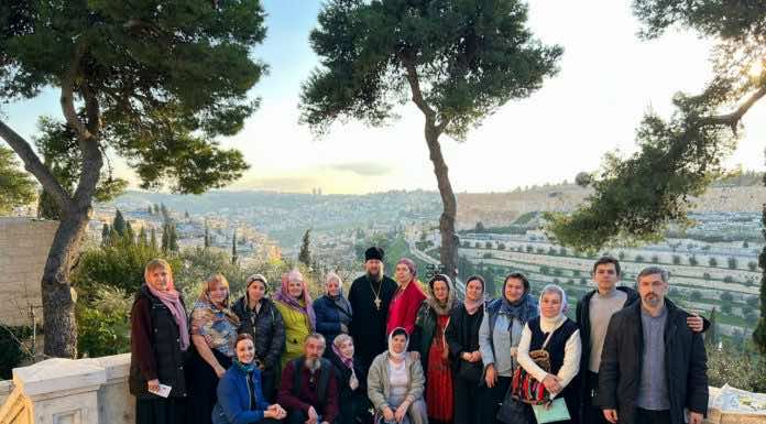 Приглашаем в поездку на Святую Землю