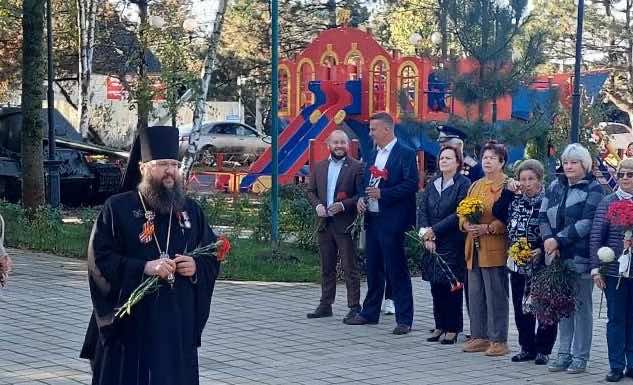 В хуторе Ленина отметили 80-летие освобождения края от немецко-фашистских захватчиков