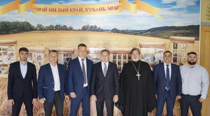 Священник принял участие в мероприятиях, посвященных годовщине основания станицы Пашковской