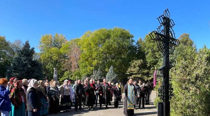 В Пашковской прошли памятные мероприятия ко дню основания станицы